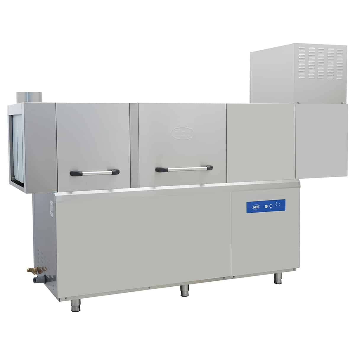 Πλυντήριο τούνελ 4 σταδίων με στεγνωτήρα OBK-2000 Ozti