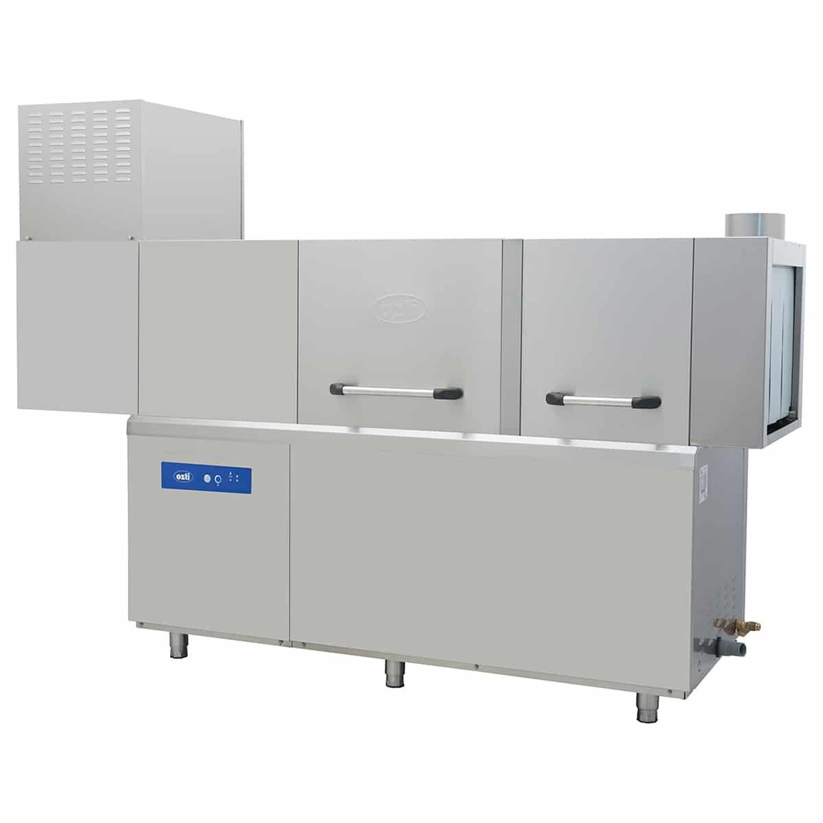 Πλυντήριο τούνελ 4 σταδίων με στεγνωτήρα OBK-2000 Ozti - Image 2