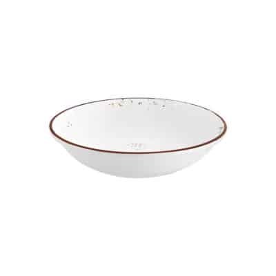 Πιάτο πορσελάνης βαθύ SAHARA 23cm N.1673