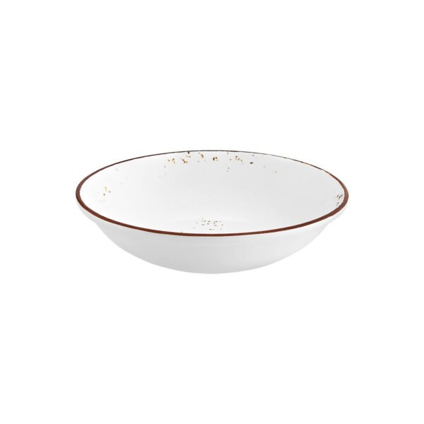 Πιάτο πορσελάνης βαθύ SAHARA 23cm N.1673