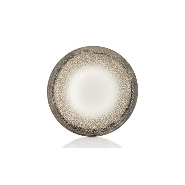Πιάτο πορσελάνης ρηχό SPAZIO 21cm N.1676