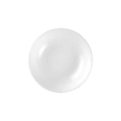 Πιάτο πορσελάνης βαθύ λευκό COUP 23cm N.1853