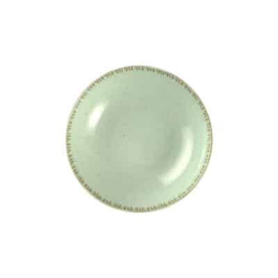 Πιάτο πορσελάνης βαθύ PISTACHIO 23cm N.1874