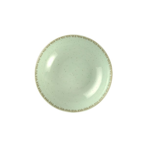 Πιάτο πορσελάνης βαθύ PISTACHIO 23cm N.1874
