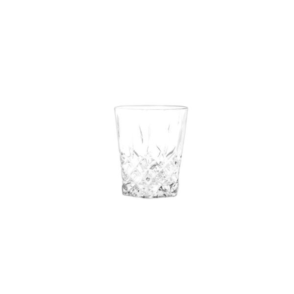Ποτήρι ουίσκι γυάλινο Diamante 300ml Cristar