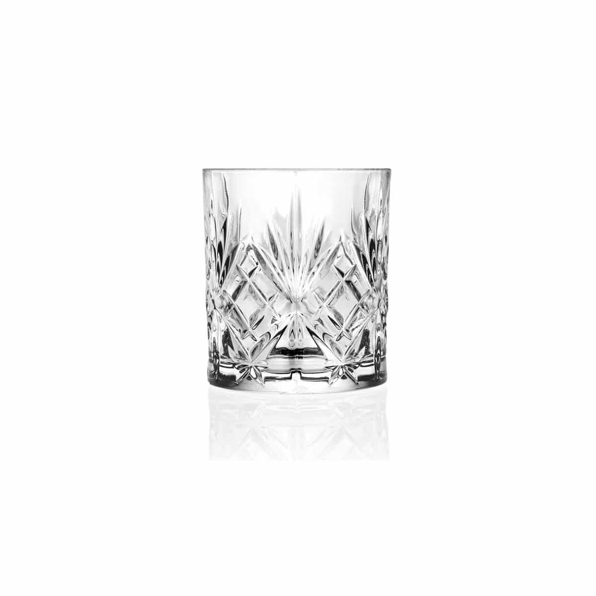 Ποτήρι ουίσκι Melodia 240ml RCR