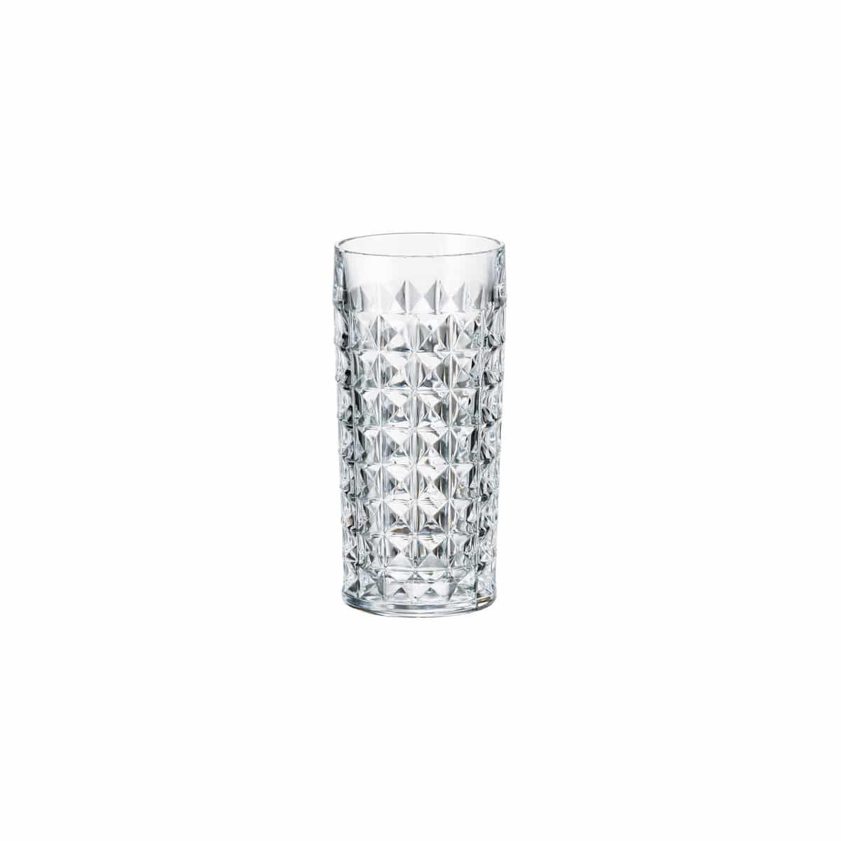 Ποτήρι σωλήνα Diamond 260ml Crystalite Bohemia