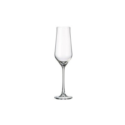 Ποτήρι σαμπάνιας Alca 220ml Crystalite Bohemia