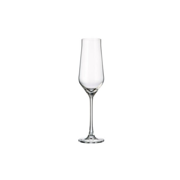 Ποτήρι σαμπάνιας Alca 220ml Crystalite Bohemia