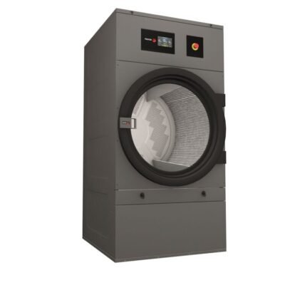 Επαγγελματικό στεγνωτήριο ρούχων 28 κιλών, με αισθητήρα υγρασίας, οθόνη αφής SR-28 TP2 PLUS Fagor