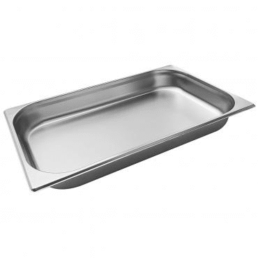 Δοχείο inox Gastronorm 53x32,5cm GN1/1
