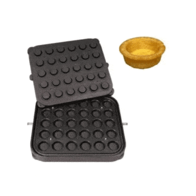 Πλάκες Plates 1 έως 10 συσκευής Cook-Matic ICB