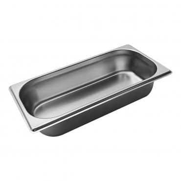 Δοχείο inox Gastronorm 17,6x32,5cm GN1/3