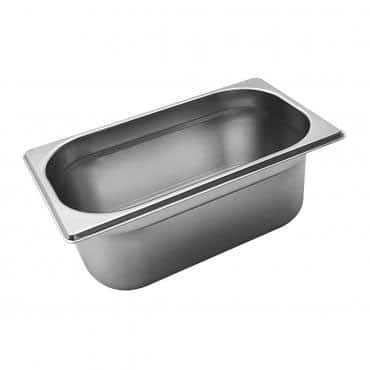 Δοχείο inox Gastronorm 26,5x16,2cm GN1/4