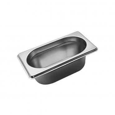 Δοχείο inox Gastronorm 17,6x10,8cm GN1/9
