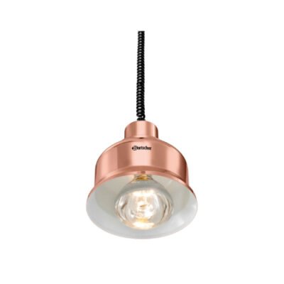 114274 Bartscher Θερμαντική λυχνία με σύστημα αιώρησης & υπέρυθρη θερμική λάμπα