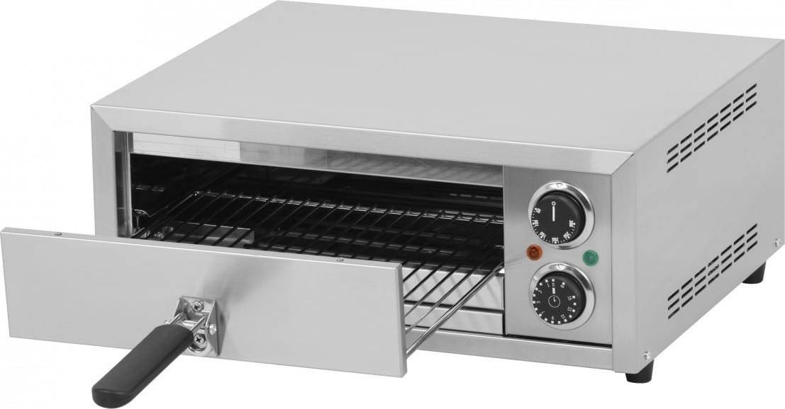 Φούρνος πίτσας μίας θύρας Ø330mm, έως 300˚C FP36 Redfox - Image 3