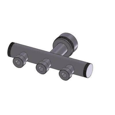 Adaptor 3 εξόδων, Dosicream ICB Tecnologie