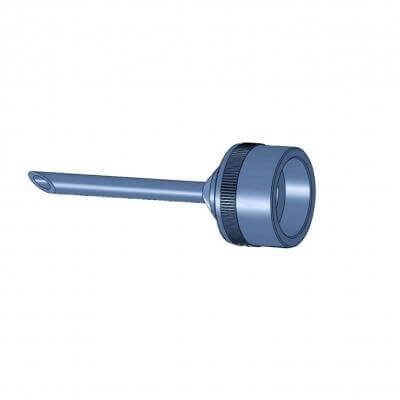 Ακροφύσιο Ø8mm για Adaptor, Dosicream ICB Tecnologie