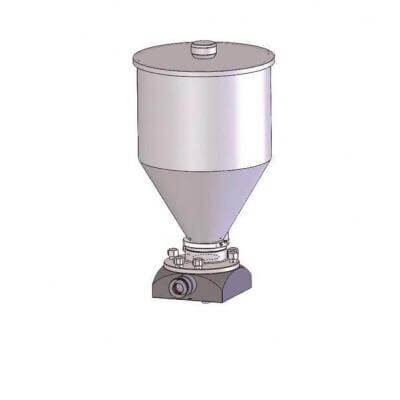 Κιτ κάδου 13 λίτρων με έξοδο, Dosicream ICB Tecnologie