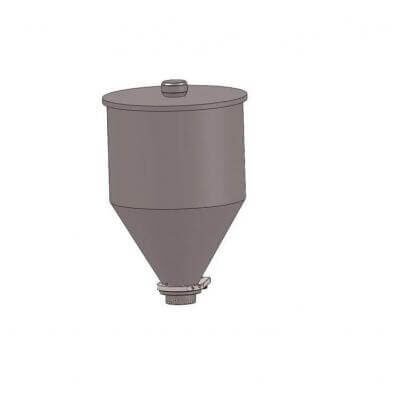 Κάδος 13 λίτρων, Dosicream ICB Tecnologie