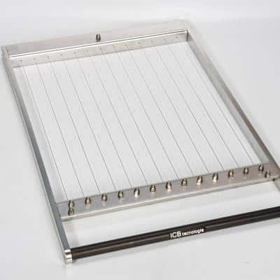 Πλαίσιο κιθάρας διάκενο 30mm13.BASE & 13.BASE.D ICB Tecnologie