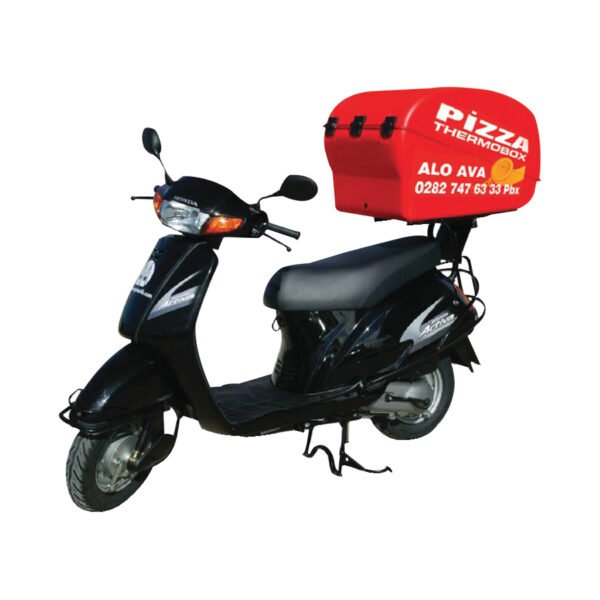 Ισοθερμικό κουτί delivery AVA-ERG για 50άρα πίτσα - Image 2