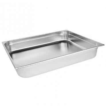 Δοχείο inox Gastronorm 53x65cm GN2/1