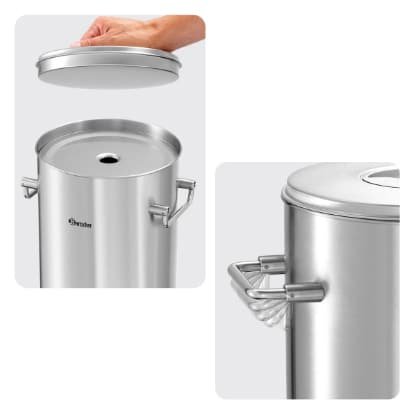 Επαγγελματικός Βραστήρας Νερού Bartscher με Χωρητικότητα 9lt - Image 4