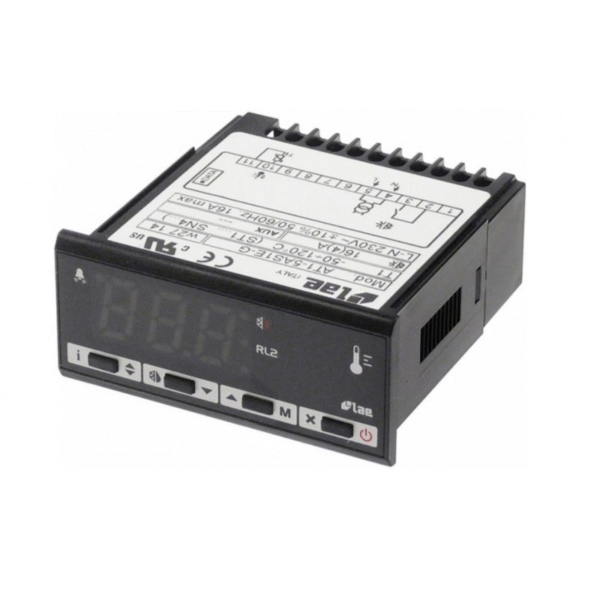 Ηλεκτρονικό LAE AT1-5BS2E-BG 230V NTC/PTC με 2 αισθητήρια (δεν περιλαμβάνονται)