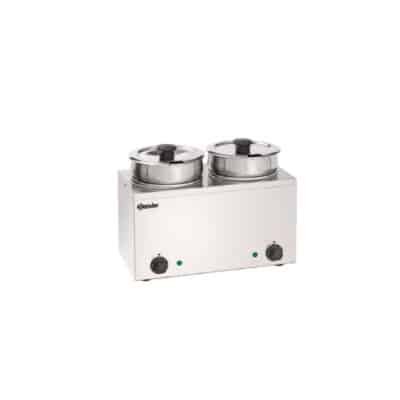 606035 Bartscher Bain Marie Hot pot 2 x 3,5 lt 