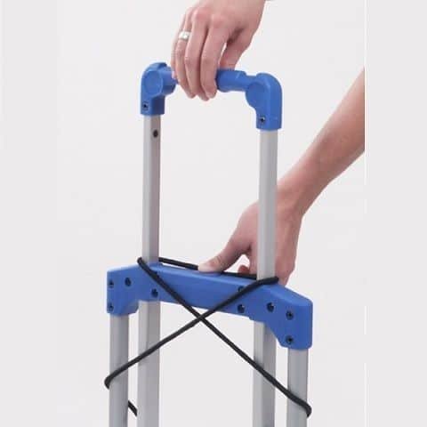 Χειράμαξα Μεταφοράς Αλουμινίου Σπαστή, Μέγιστο Βάρος έως 80Kg, Piccolino Expresso EMKO - Image 2