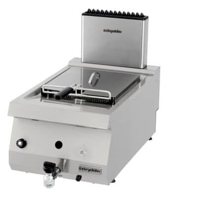 Φριτέζα μονή επιτραπέζια αερίου 12 λίτρων, OFGI 4070 Ozti Σειρά 700