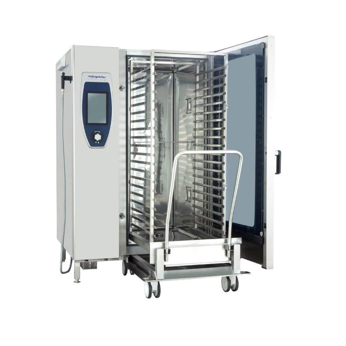 Φούρνος Combi steamer ηλεκτρικός για 20 ταψιά GN 2/1 202 (20xGN 2/1) Ozti