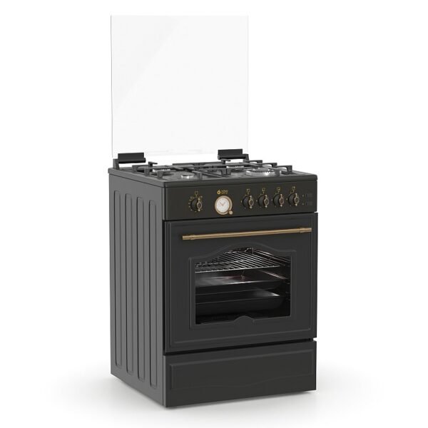 Κουζίνα αερίου TGS 4222 RUSTIC ANTH MULTIGAS Thermogatz