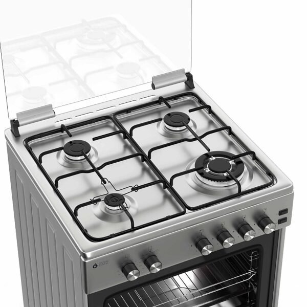 Κουζίνα αερίου TGS 6021 IX MULTIGAS Thermogatz - Image 2