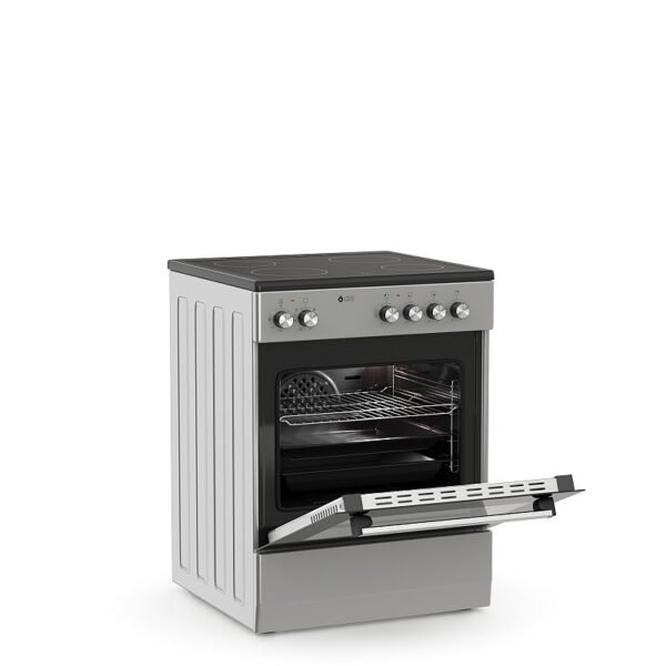 Κουζίνα ηλεκτρική TGS CER600 S Thermogatz - Image 3