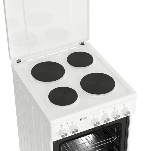 Κουζίνα ηλεκτρική στενή TGS E50 WH TURBO Thermogatz - Image 2