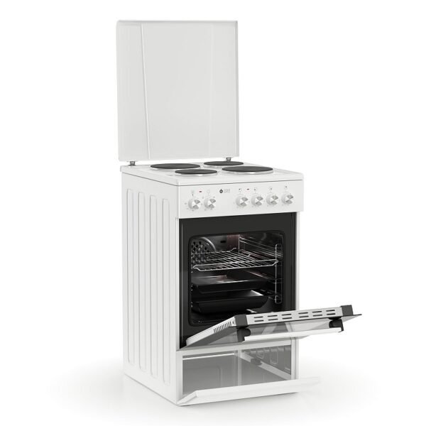 Κουζίνα ηλεκτρική στενή TGS E50 WH TURBO Thermogatz - Image 3