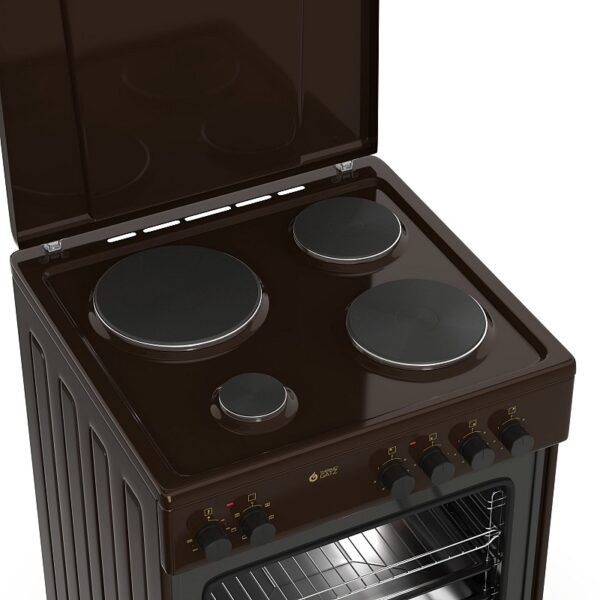 Κουζίνα ηλεκτρική TGS E124 BR TURBO Thermogatz - Image 5