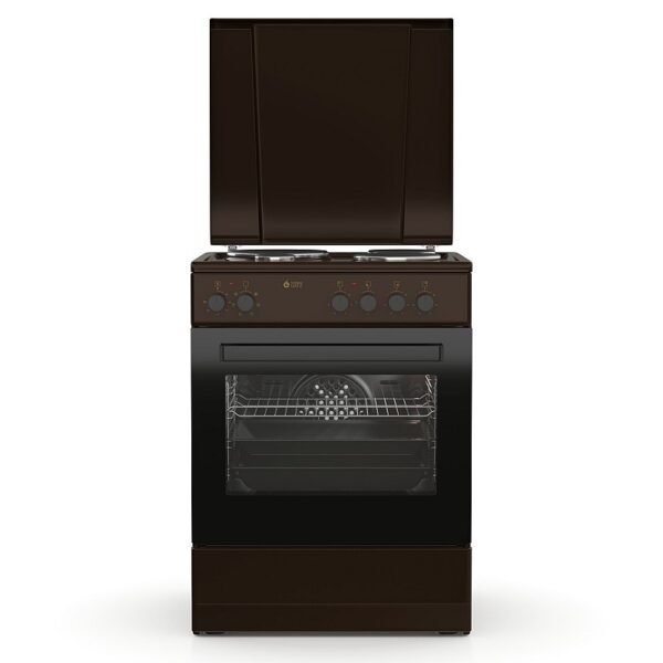 Κουζίνα ηλεκτρική TGS E124 BR TURBO Thermogatz - Image 4
