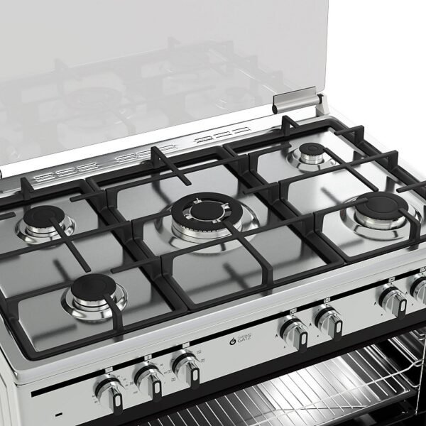 Κουζίνα μικτή TGS 7301 IX TURBO Thermogatz - Image 4