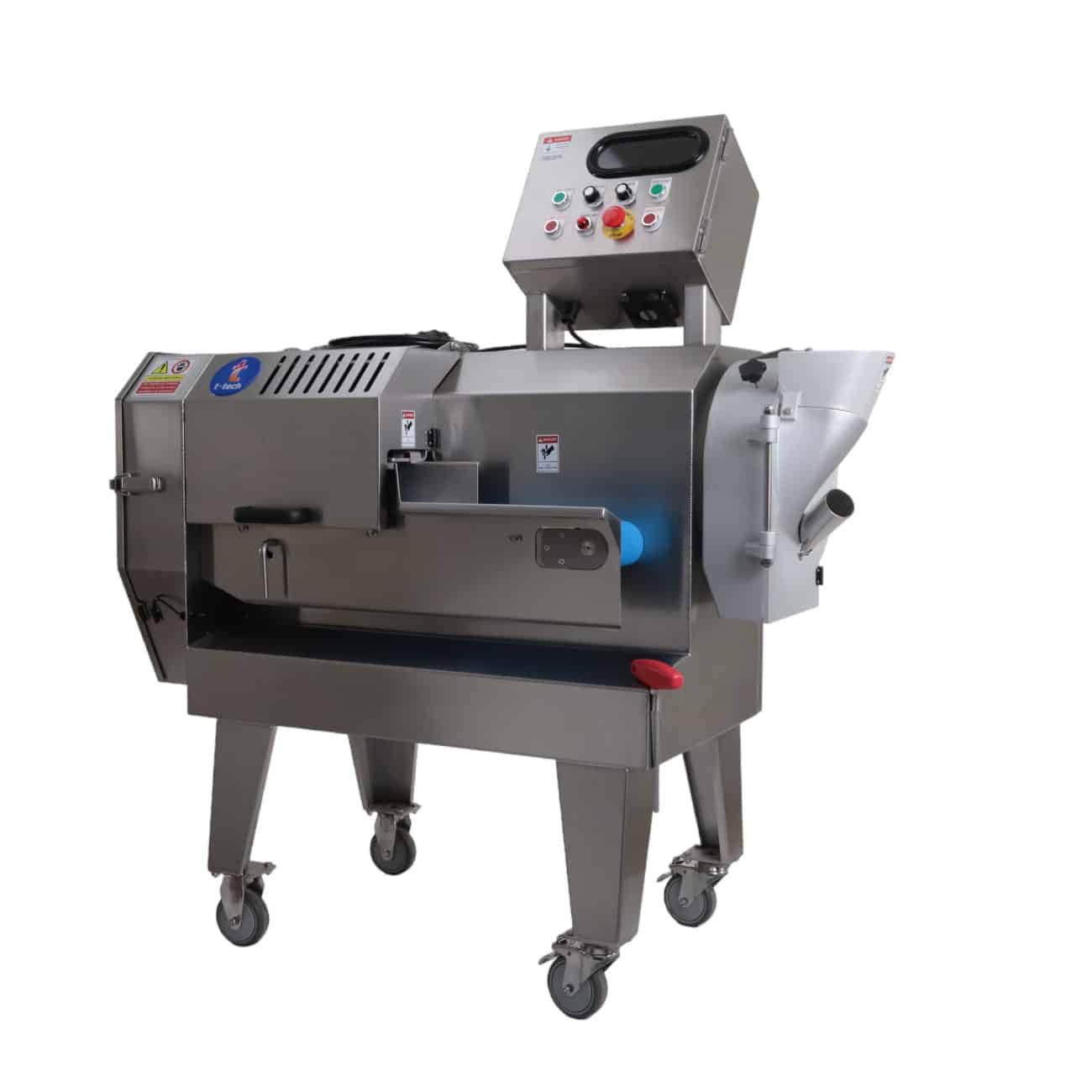 Πολυκοπτικό βιομηχανικού τύπου πολλαπλών λειτουργιών με ιμάντα 856T T-Tech