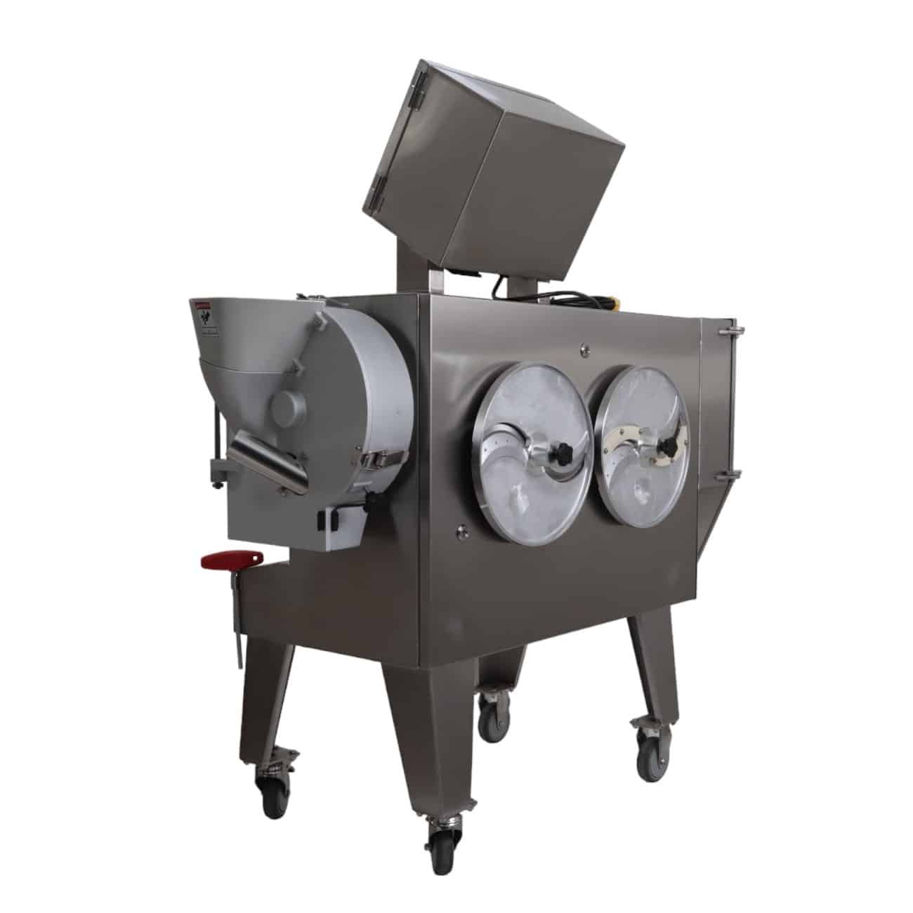 Πολυκοπτικό βιομηχανικού τύπου πολλαπλών λειτουργιών με ιμάντα 856T T-Tech - Image 3