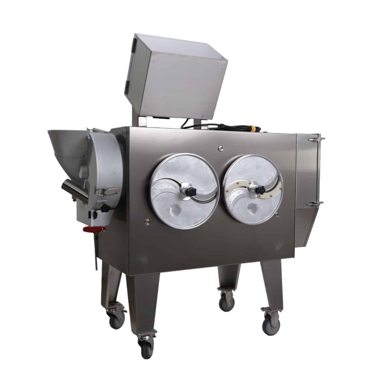 Πολυκοπτικό βιομηχανικού τύπου πολλαπλών λειτουργιών με ιμάντα 856T T-Tech - Image 4