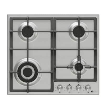 Εστίες αερίου TGS 9021 IX με εστία Wok, Thermogatz