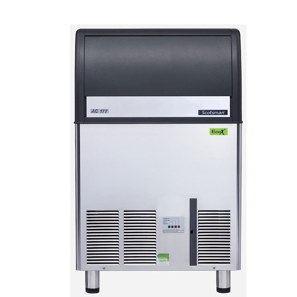 Μηχανή παγοκύβων για συμπαγές παγάκι Gourmet Ice 84 κιλών/24ωρο AC-177 Eco-X Scotsman