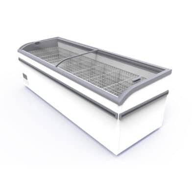 Καταψύκτης Βούτα 894 λίτρων με πανοραμικά τζάμια AEGEAN 20 Crystal