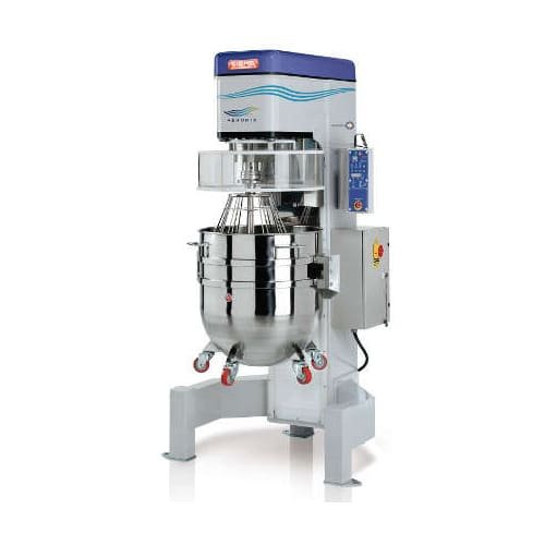 Μίξερ επιδαπέδιο 160 λίτρων Aeromix με ξύστρα, ηλεκτρική ανύψωση κάδου AERO 160 Sigma