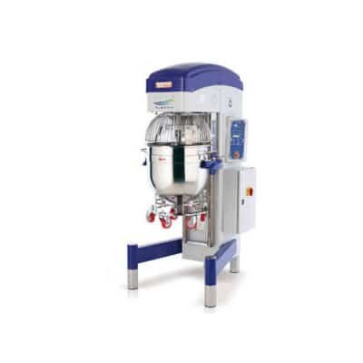 Μίξερ επιδαπέδιο 80 λίτρων Aeromix με ξύστρα, ηλεκτρική ανύψωση κάδου AERO 80 Sigma